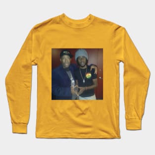 Mikey Jarrett "Chronixx Throwback" Long Sleeve T-Shirt